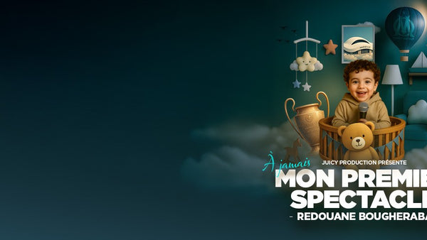 Redouane Bougheraba - Mon Premier Spectacle - Le Sacré, Paris