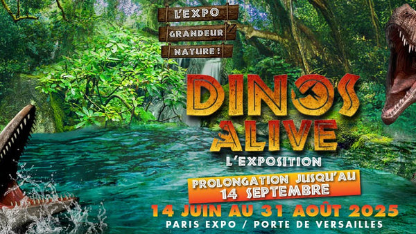 Dinos Alive : L'Exposition - Billet VIP Open