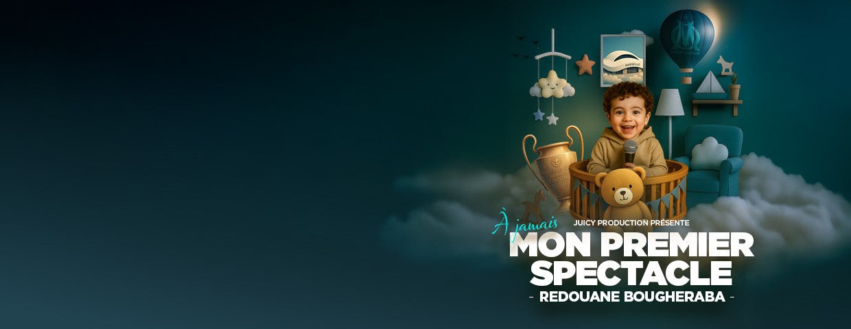 Redouane Bougheraba - Mon Premier Spectacle - Le Sacré, Paris