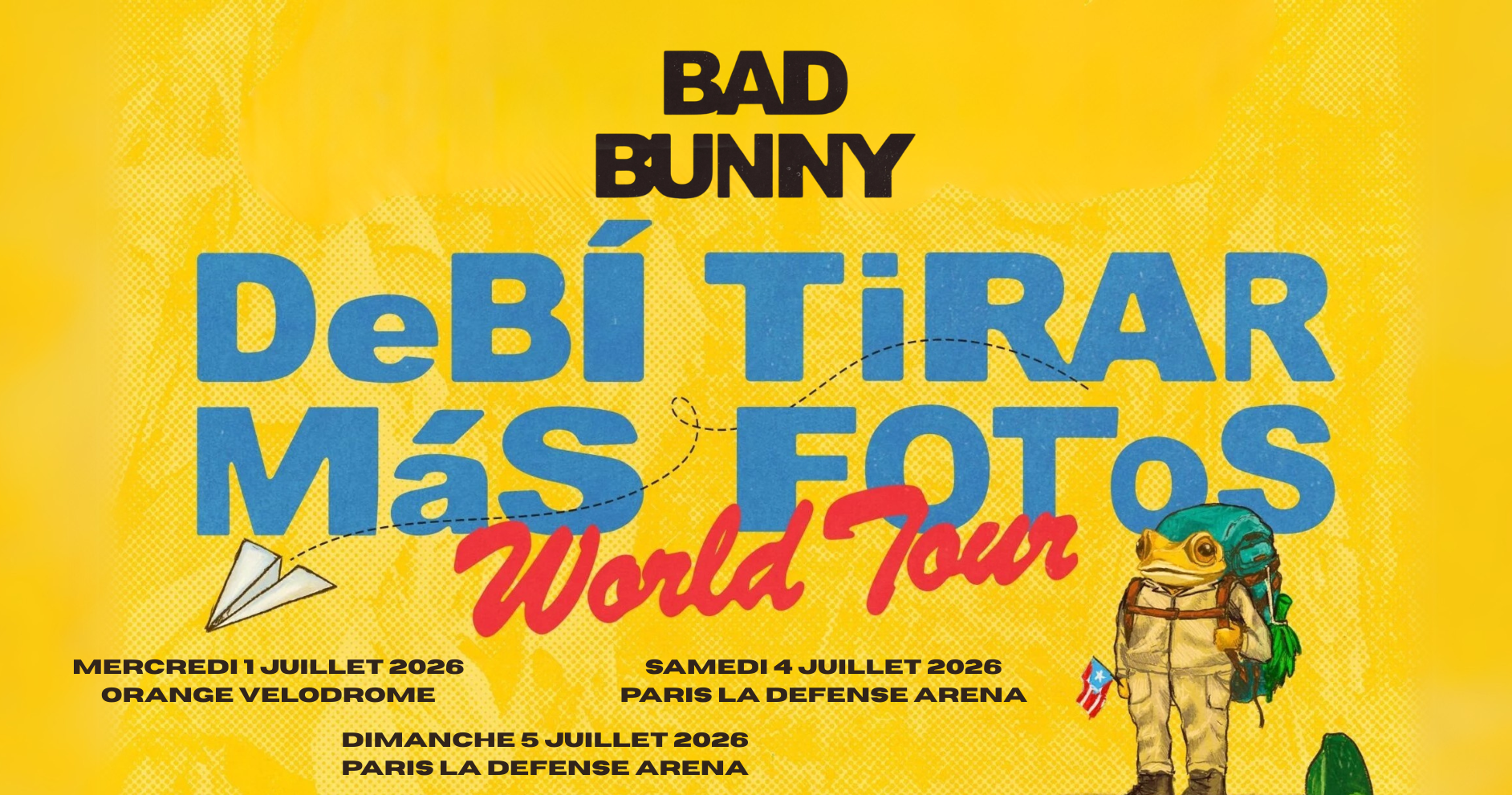 Bad Bunny - DeBí TiRAR MáS FOToS