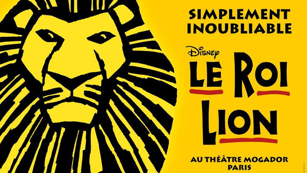 Le Roi Lion - Théâtre Mogador, Paris
