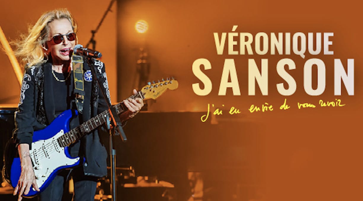 Véronique Sanson - J'ai eu Envie de vous Revoir - Paris