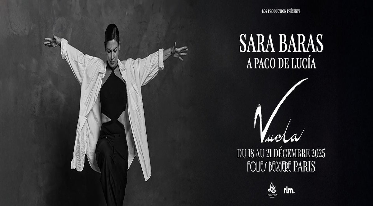Sara Baras - Vuela - Folies Bergère, Paris